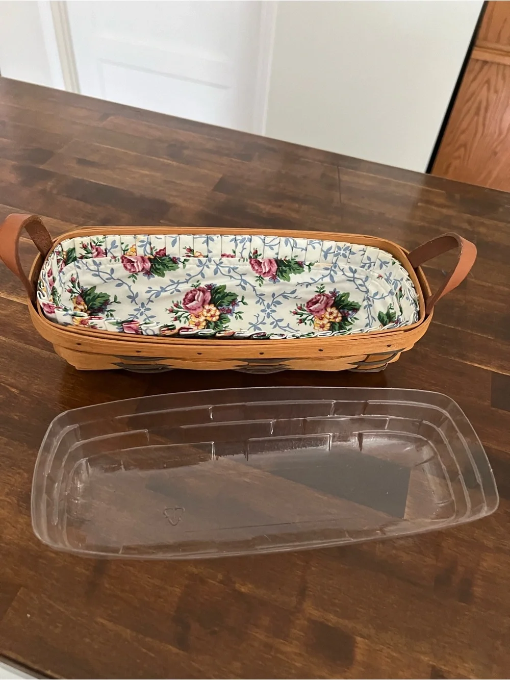 Longaberger Heartland Collection Muffin Basket, 1996